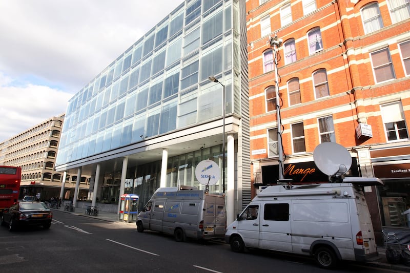 The ITN headquarters on Gray’s Inn Road, central London