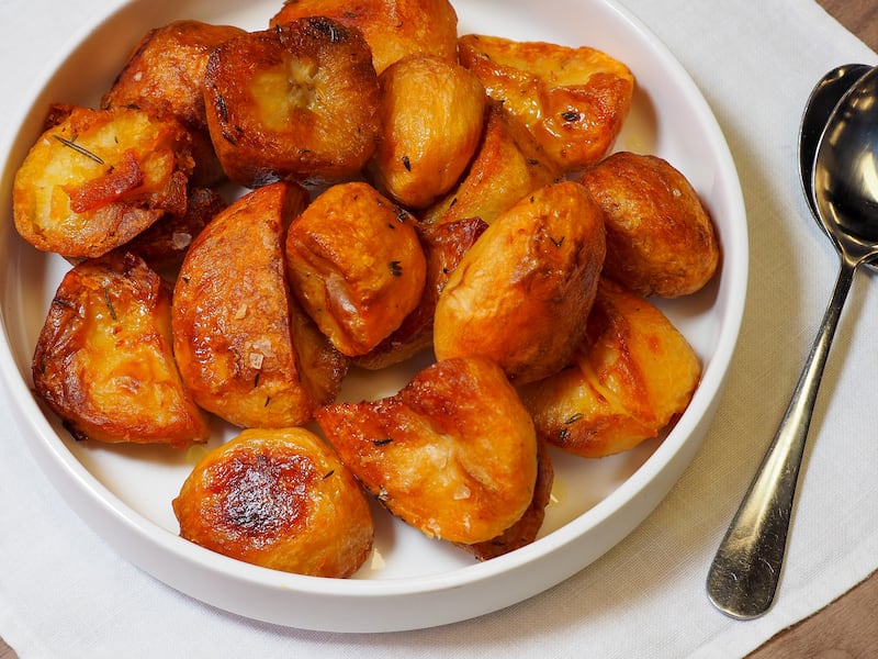 Niall McKenna's Roast Potatoes