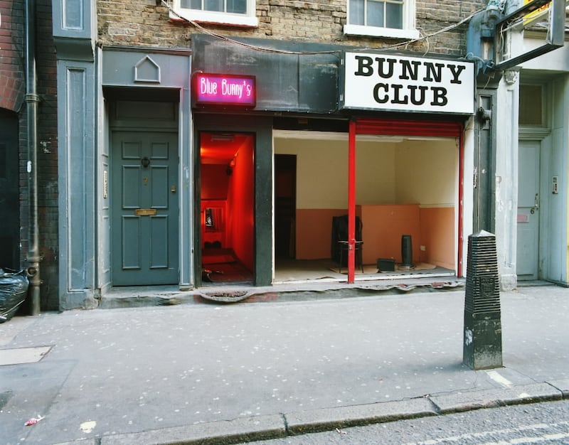 Camille was working part-time as a hostess at the Blue Bunny Club in Archer Street, Soho.