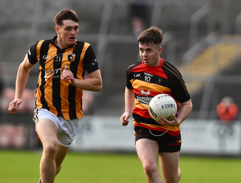 Crossmaglen v Cullyhana