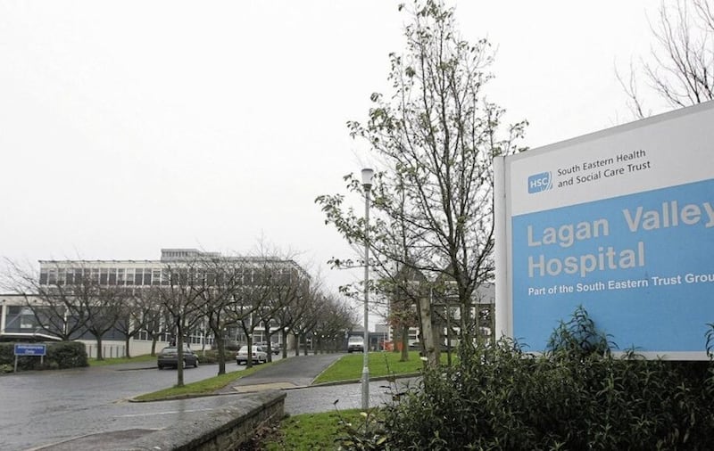 Lisburn's Lagan Valley Hospital.