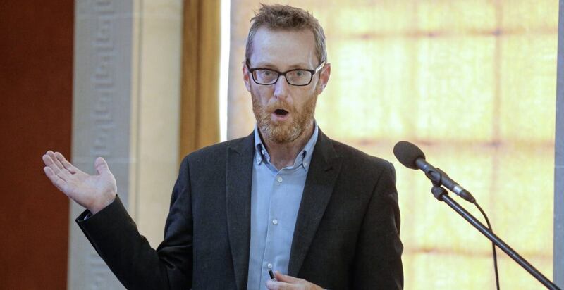 Sinn Féin MLA Philip McGuigan. Picture by Hugh Russell