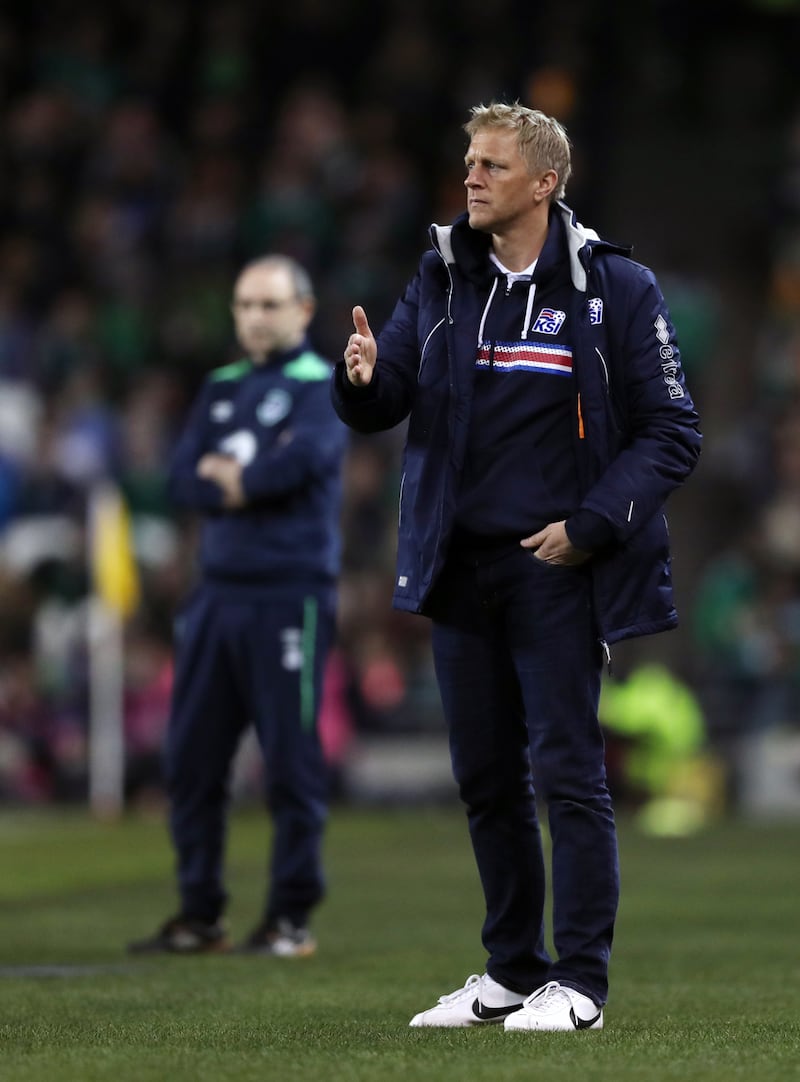 Heimir Hallgrimsson has been named as the new Republic of Ireland head coach