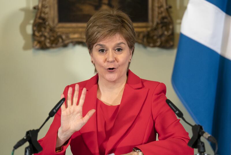 Nicola Sturgeon