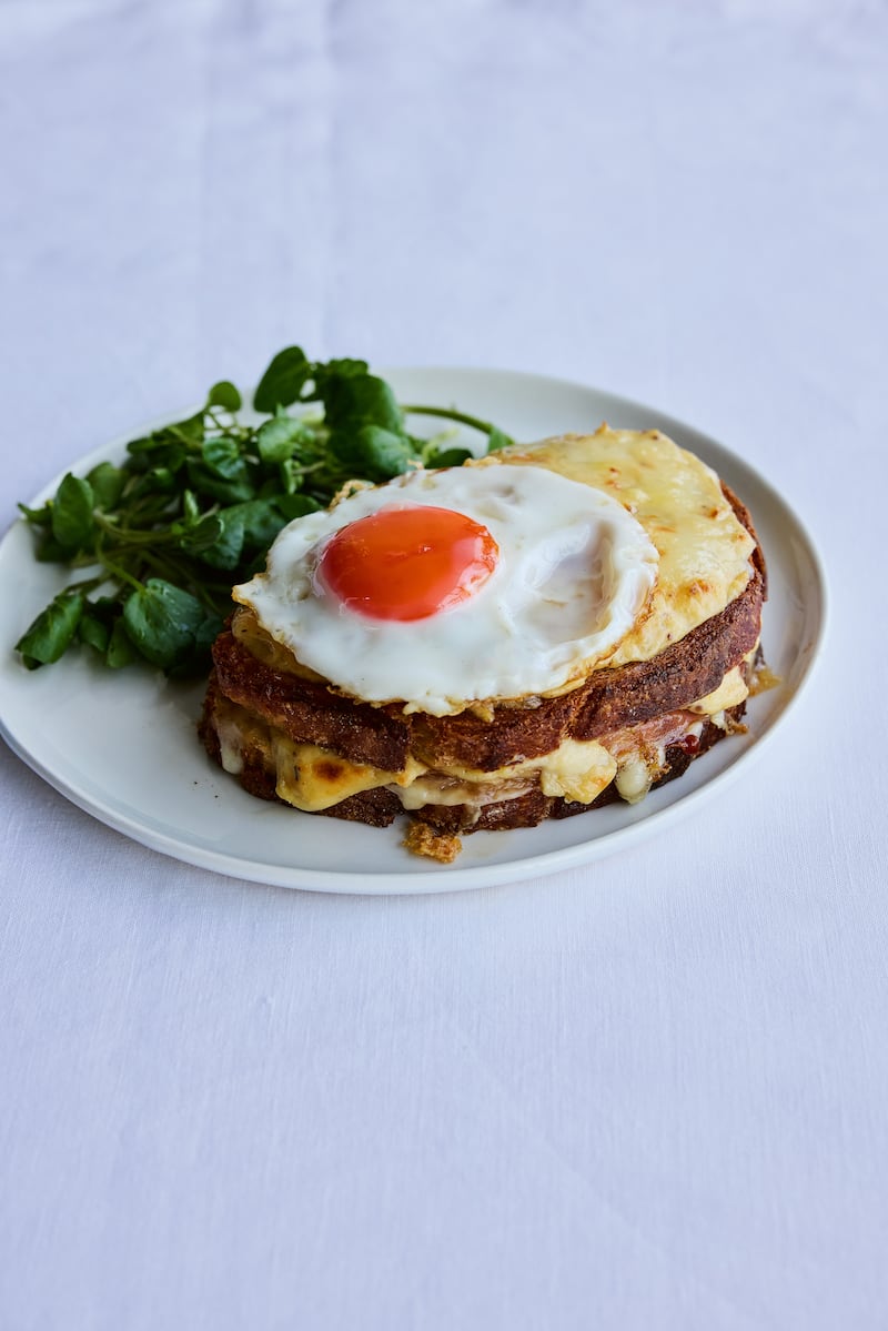 Marcus Wareing's croque madame recipe