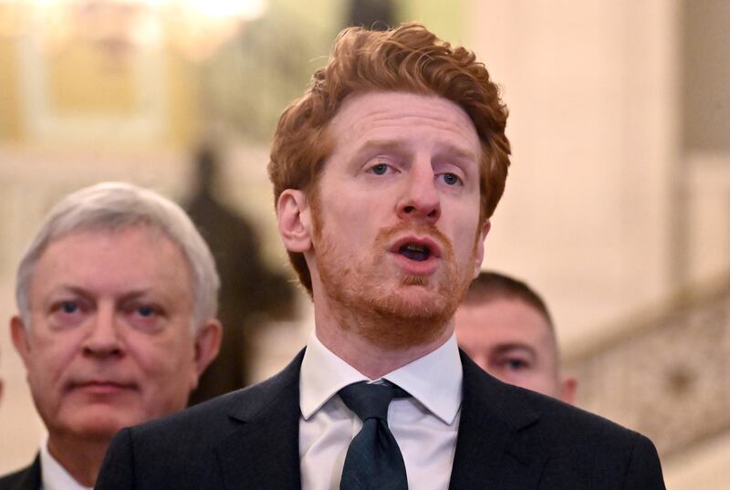 SDLP leader Matthew O’Toole hailed the amendment