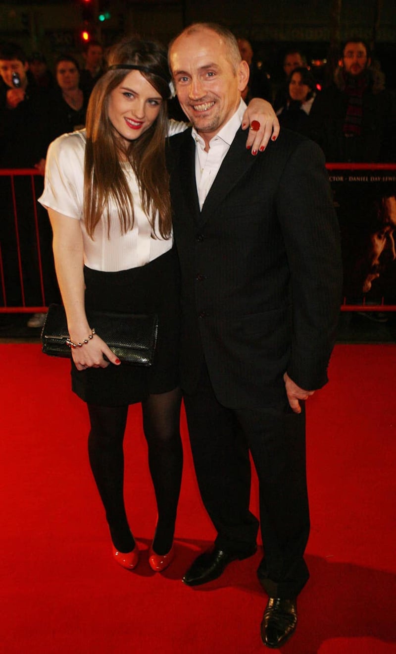 Danika and Barry McGuigan