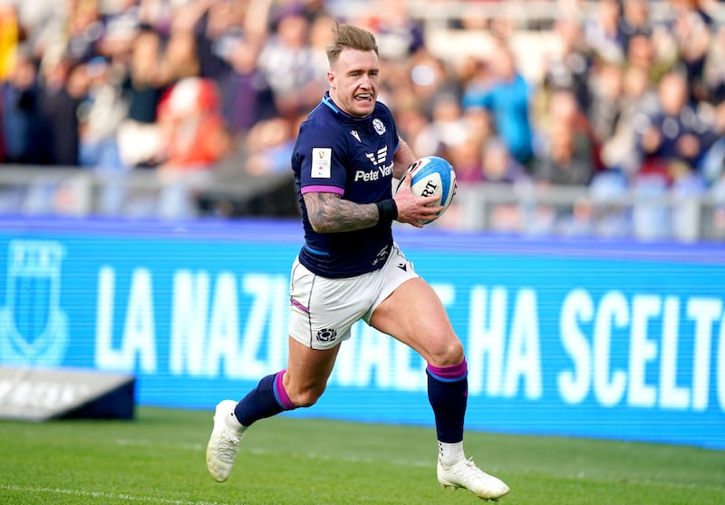 Stuart Hogg is a former Scotland captain