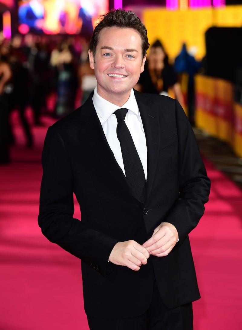 Stephen Mulhern co-presents alongside Holly Willoughby