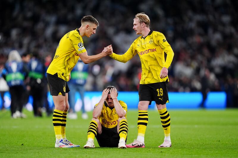 Borussia Dortmund suffered Wembley heartbreak