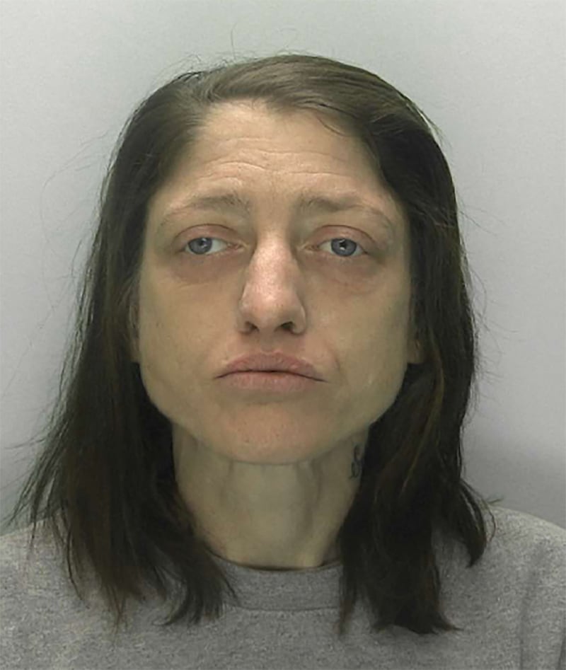 Kimberley Hawkins was jailed for six years for the manslaughter of Neil Shadwick in Stroud, Gloucestershire