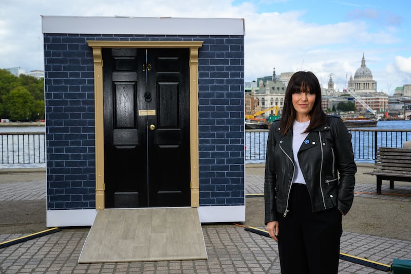 Richardson unveiled Alzheimer’s Society’s ‘Behind Closed Doors’ interactive installation in London this week