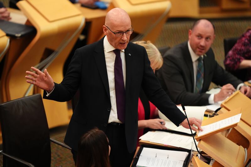 Immediately after the sanction was announced last week, First Minister John Swinney declared the standards committee process had been ‘prejudiced’