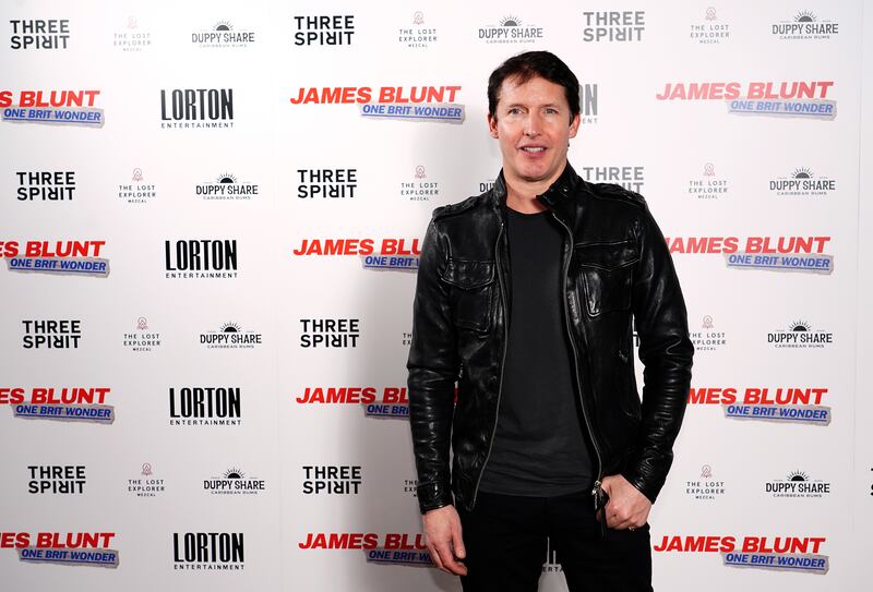 James Blunt