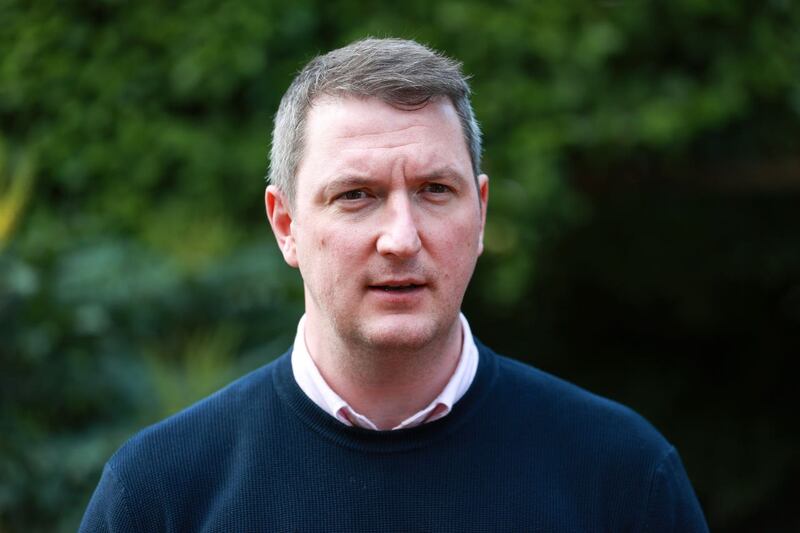 Sinn Fein MP John Finucane said the party would be concentrating on its message