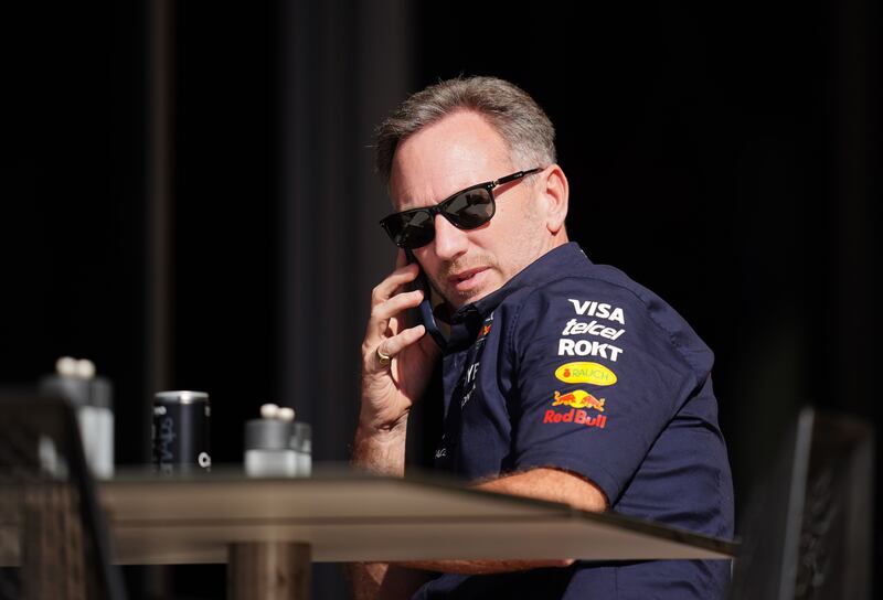 The build-up in Bahrain has been dominated by allegations surrounding Christian Horner