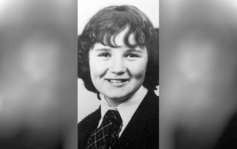 Julie Livingstone (14) was killed by a plastic bullet in 1981 