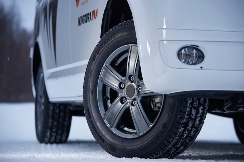 Winter tyres can make all the difference when driving on snow and ice