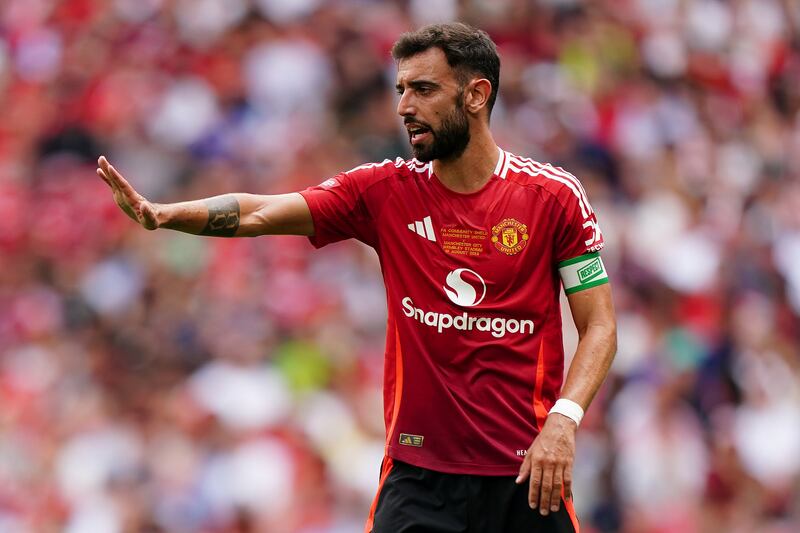 Bruno Fernandes has signed a new deal at Manchester United