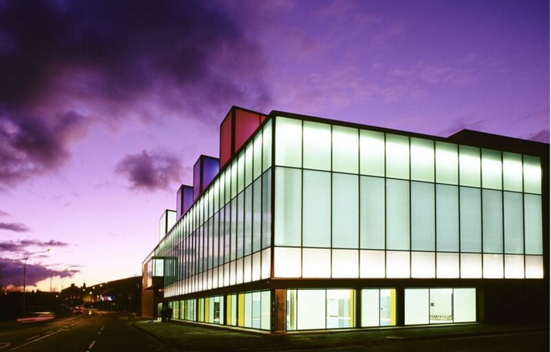 The Falls Leisure Centre has come along way since it was the only place to wash for the children of the area’s many mill workers