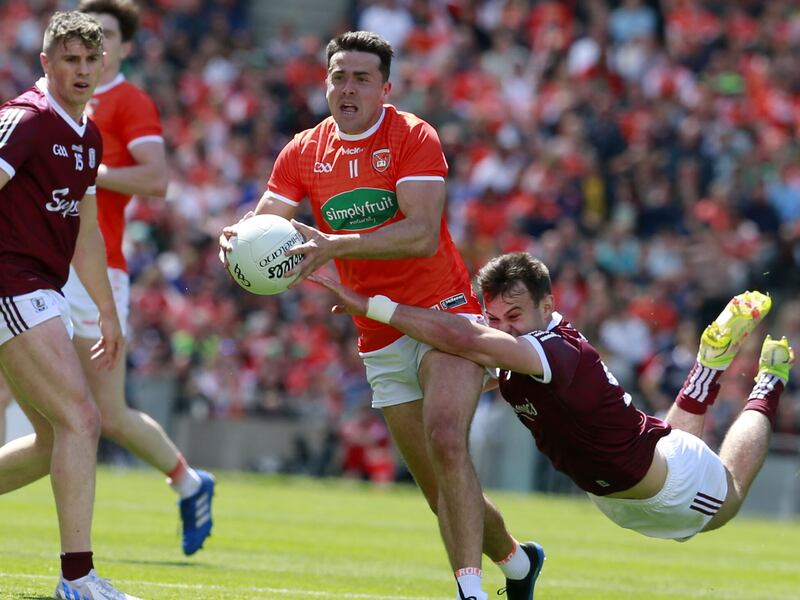Armagh came within a whisker of an All-Ireland semi-final but were denied by Galway