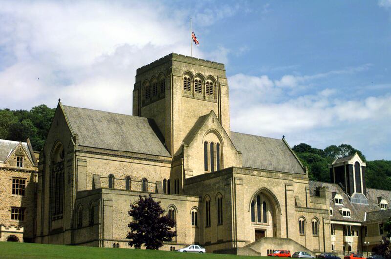 Ampleforth College is set in the grounds of Ampleforth Abbey