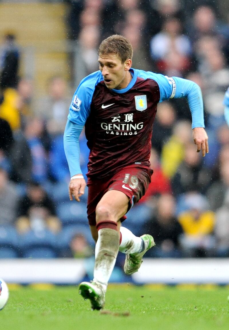 Petrov played over 200 times for Villa