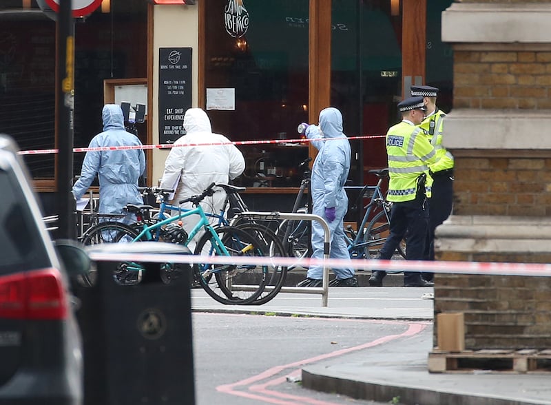 Eight people were killed and dozens injured in the 2017 London terror attack