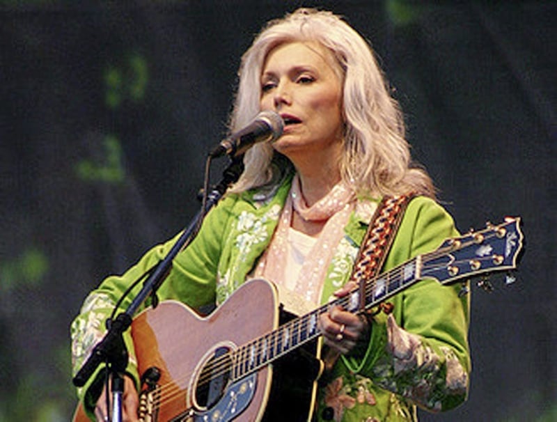 I wish I had the guts to embrace my inner Emmylou Harris 