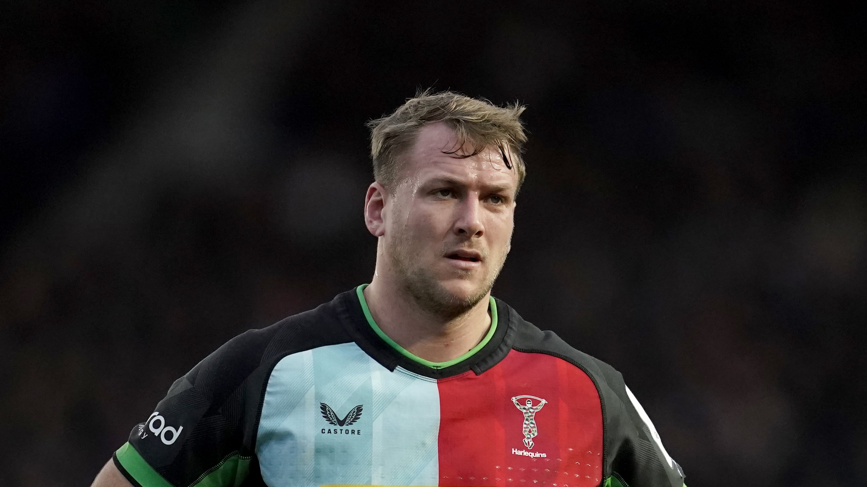 Alex Dombrandt is relishing Harlequins’ challenge against Toulouse