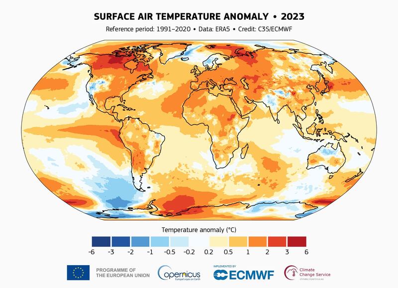 Arctic regions are heating faster than other regions of the world, endangering ice caps and raising sea levels