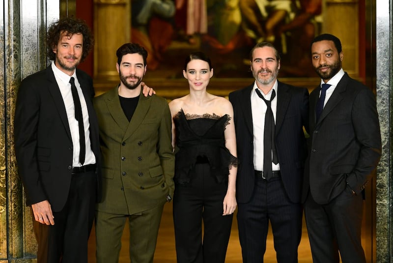 Garth Davis, Tahar Rahim, Rooney Mara, Joaquin Phoenix and Chiwetel Ejiofor