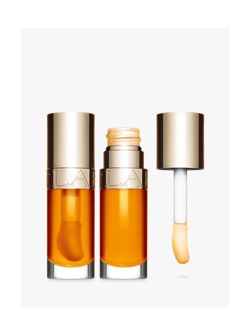 Clarins Lip Comfort Oil.