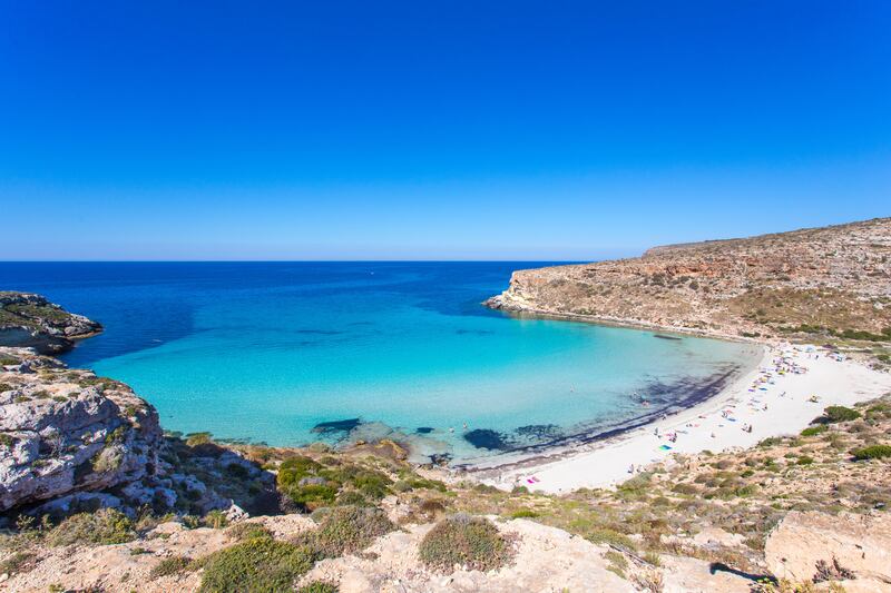 Lampedusa Island Sicily