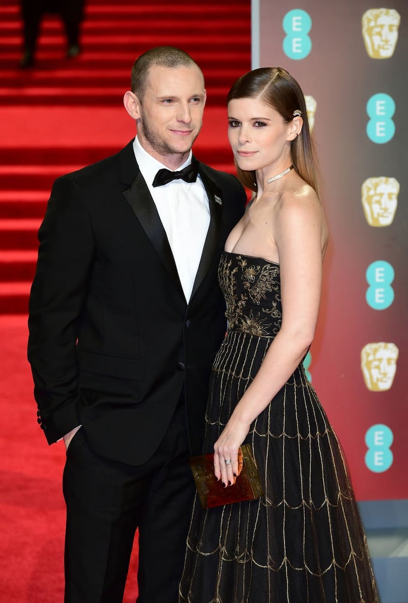 Jamie Bell and Kate Mara