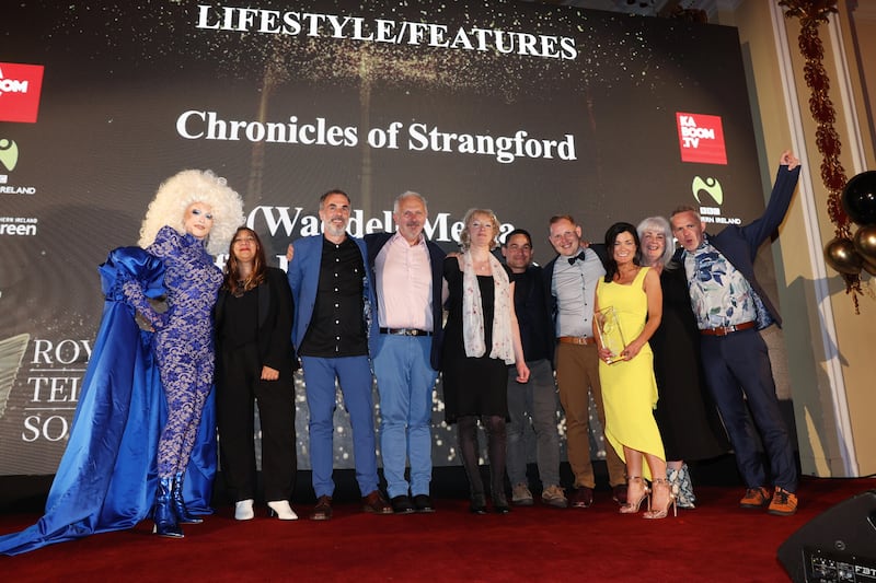 Winner of the RTS NI Lifestyle / Features Award 2023 is The Chronicles of Strangford by Waddell Media. Photo Press Eye