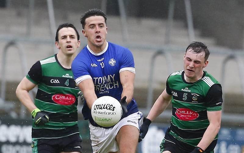 Stefan Campbell scored two goals for Clan na Gael in their win over Killeavy