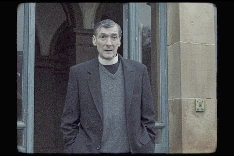 Lalor Roddy gives an affecting performance as a disillusioned priest in The Devil's Doorway