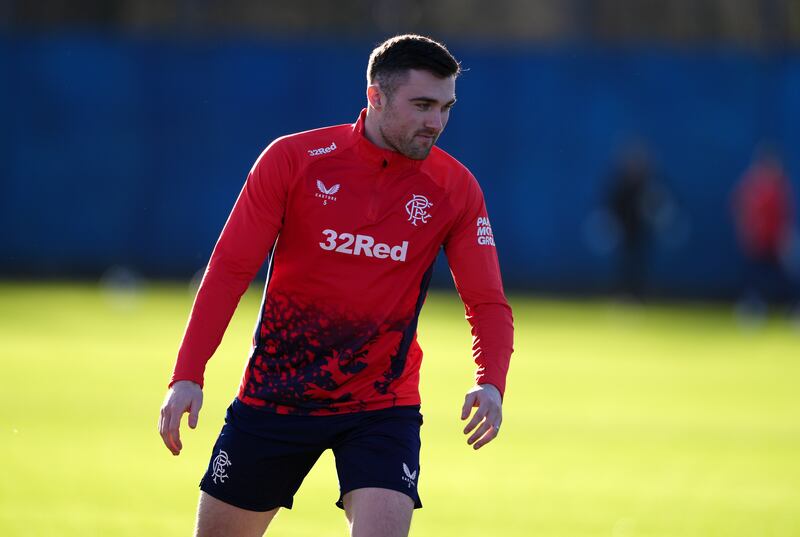 John Souttar is back in training