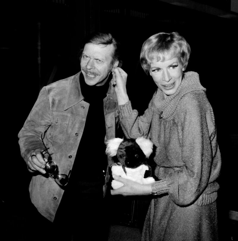 Brian Murphy and Yootha Joyce in 1979