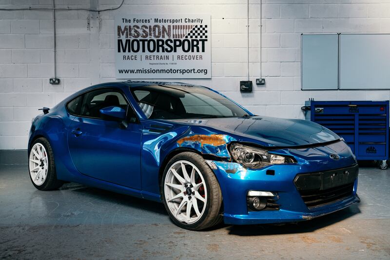 The car in question is a 2016 Subaru BRZ automatic that uses an automatic gearbox. (Malcolm Griffiths)