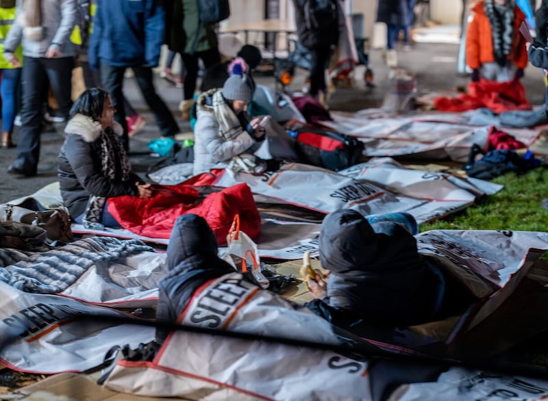 A charity sleep out will be held in Belfast on November 23 in aid of supporting young people facing homelessness.