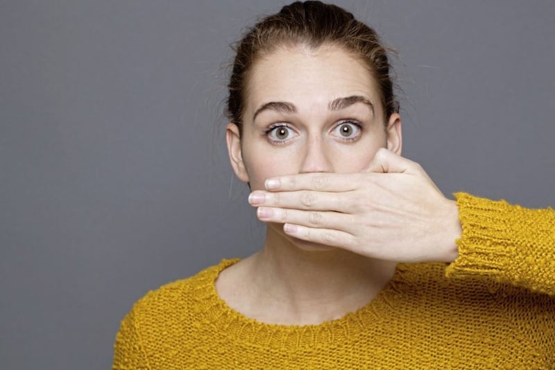 Covid symptoms of lost taste and smell can lead to fears of bad breath... 