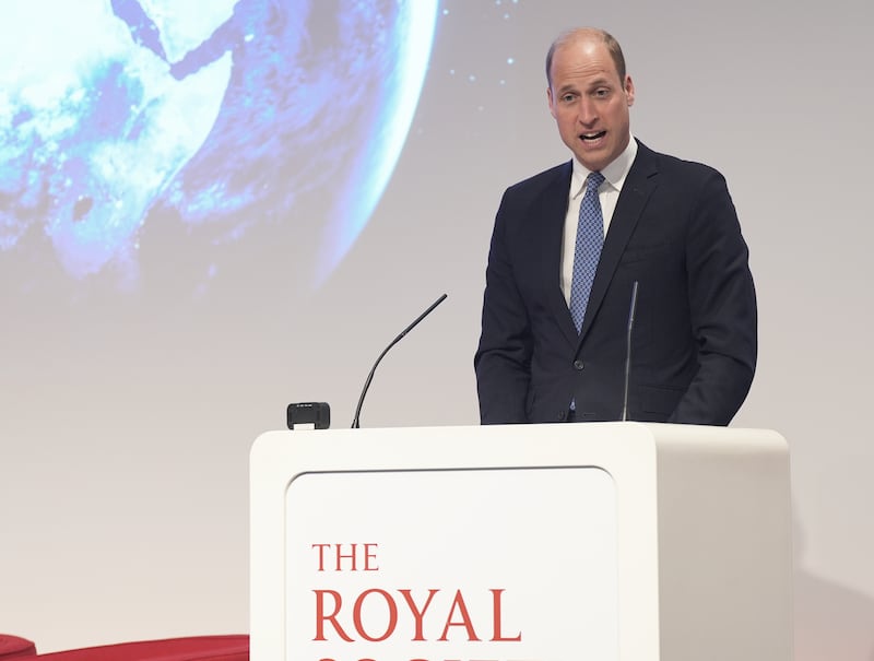 William called for international and cross-sector co-operation regarding the issue