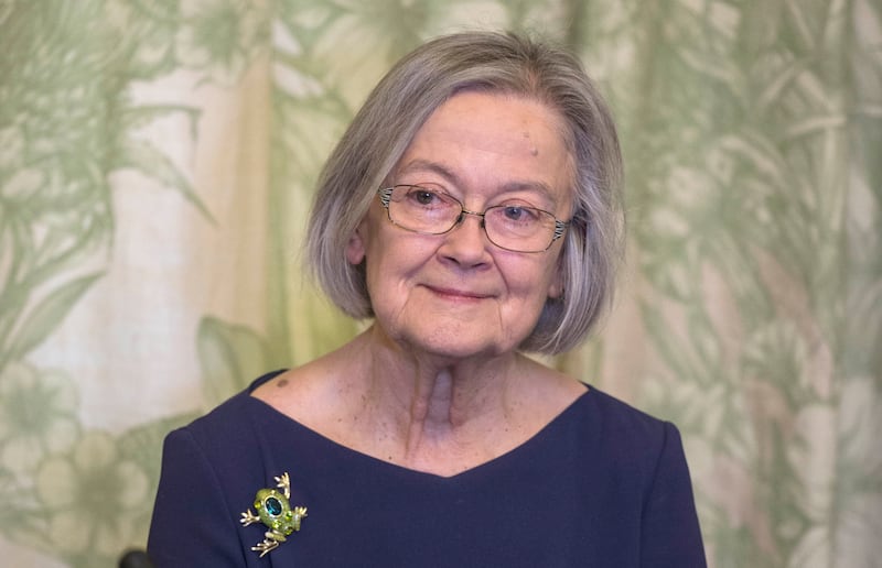 Crossbench peer Lady Hale of Richmond