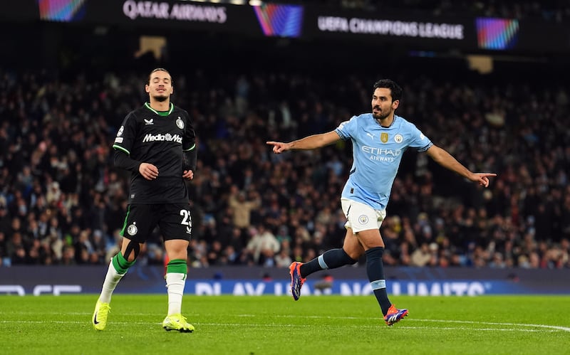 City had looked in command when Gundogan fired them into a 2-0 lead, which soon became 3-0, early in the second half