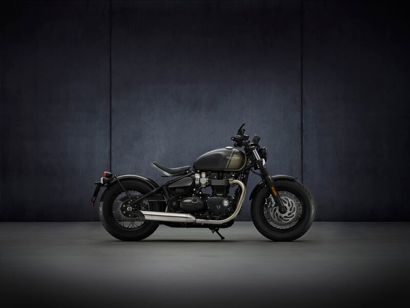 The Bobber is one of Triumph’s most eye-catching models