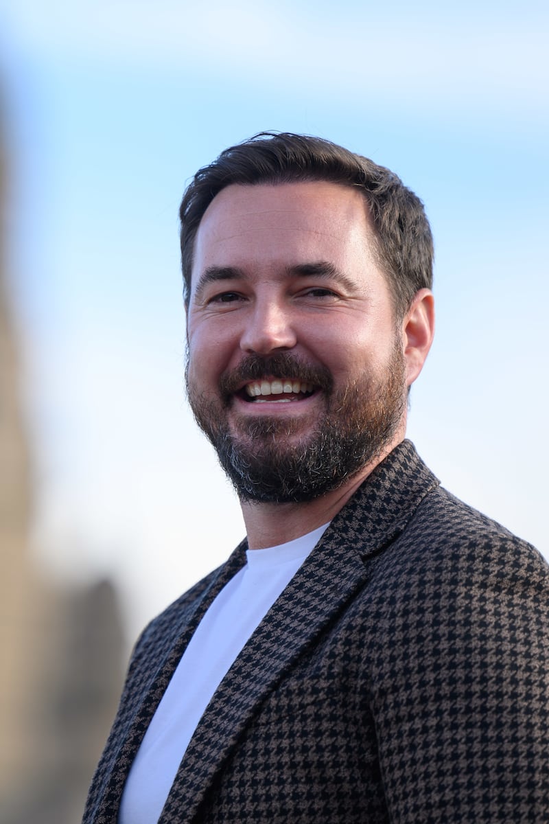 Line of Duty star Martin Compston will be attending the world premiere of the first episode of new series Fear