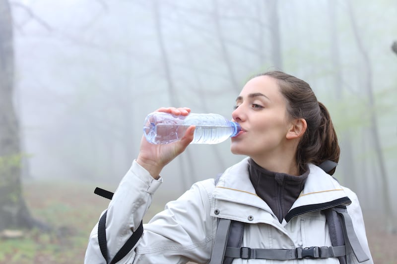 Having 6-8 cups of caffeinated fluid will stave off chapped lips