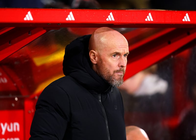 Erik ten Hag’s position at Manchester United has frequently come under scrutiny this season